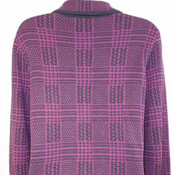 Jones New York Signature Button Jacket Cardigan Size L - Picture 7 of 9